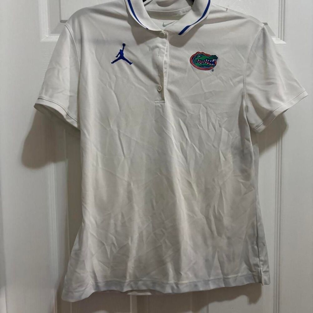 Nike Men's White Polo-shirts